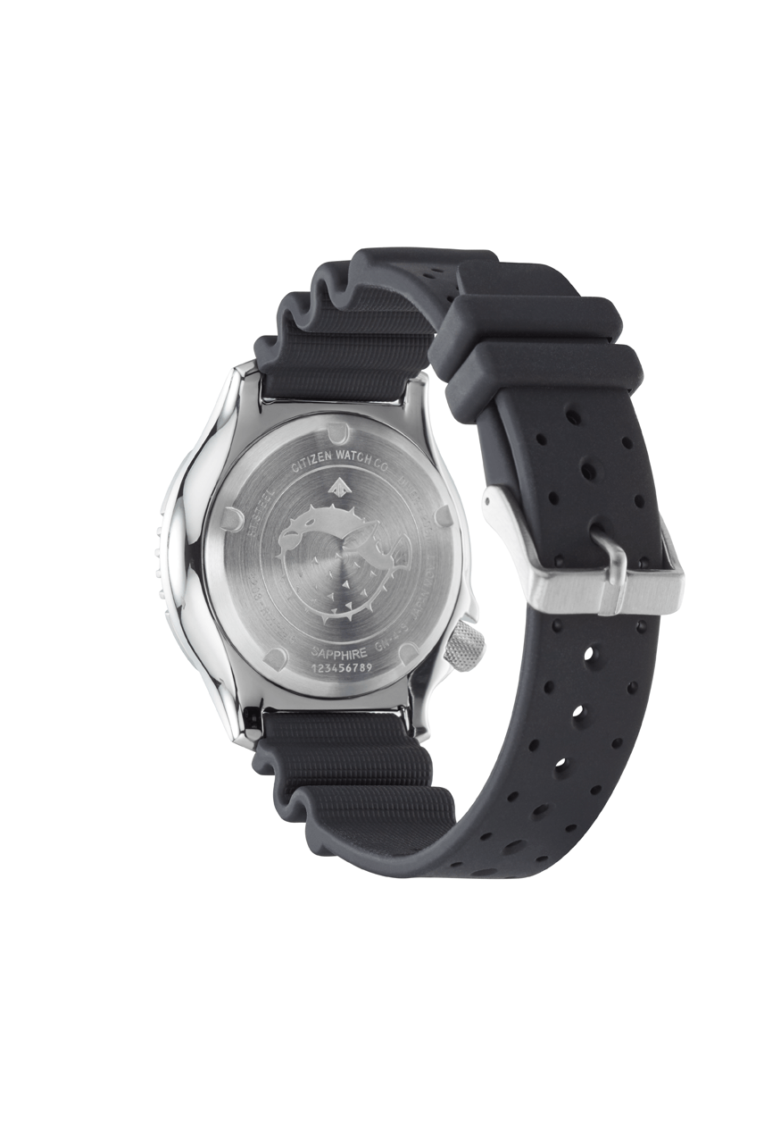  Shop Authentic Citizen Promaster Automatic 200M Diver Fugu Limited Edition Black Dial Black Rubber Strap Watch For Men - NY0110 - Luxxuri