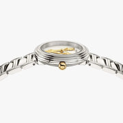  Shop Authentic Versace Virtus Quartz White Dial Silver Steel Strap Watch For Women - VET300621 - Luxxuri