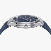  Shop Authentic Salvatore Ferragamo Sapphire Blue Dial Blue Rubber Strap Watch for Men - SFHP00120 - Luxxuri