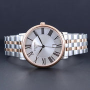  Shop Authentic Tissot T Classic Carson Premium Silver Dial Two Tone Steel Strap Watch For Men - T122.410.22.033.00 - Luxxuri
