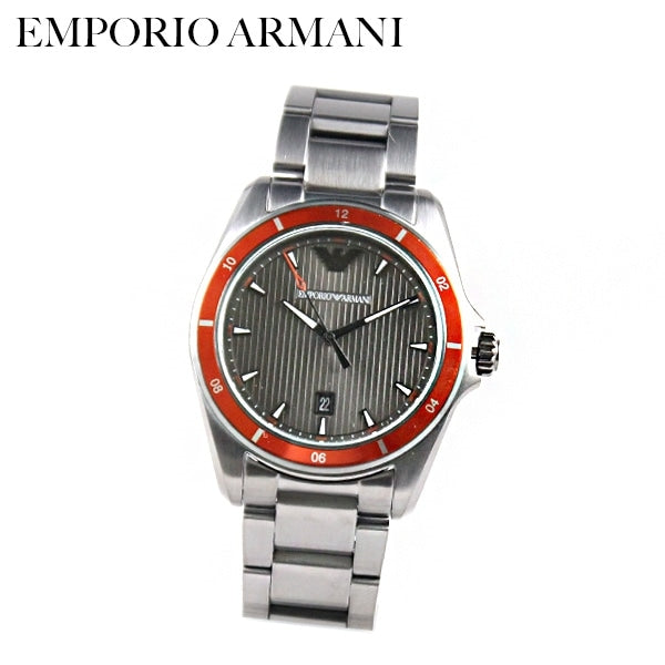  Shop Authentic Emporio Armani Sigma Quartz Grey Dial Grey Steel Strap Watch For Men - AR11178 - Luxxuri