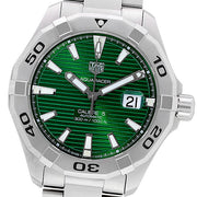  Shop Authentic Tag Heuer Aquaracer Green Dial Watch for Men - WAY2015.BA0927 - Luxxuri