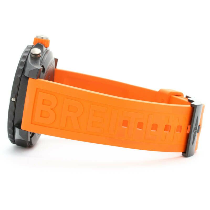  Shop Authentic Breitling Endurance Pro Black Dial Orange Rubber Strap Watch for Men - X82310A51B1S1 - Luxxuri
