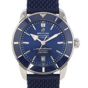  Shop Authentic Breitling Superocean Heritage B20 Automatic 46 Blue Dial Blue Mesh Bracelet Watch for Men - AB2020161C1S1 - Luxxuri