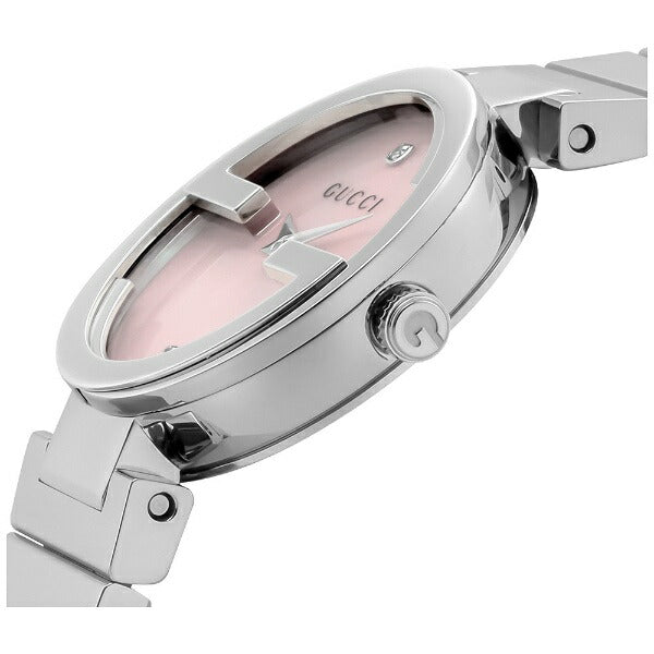  Shop Authentic Gucci Interlocking Quartz Watch For Women - YA133505 - Luxxuri