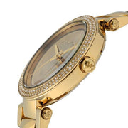  Shop Authentic Michael Kors Parker Gold Mother of Pearl Dial Gold Steel Strap Watch for Women - MK6425 - Luxxuri