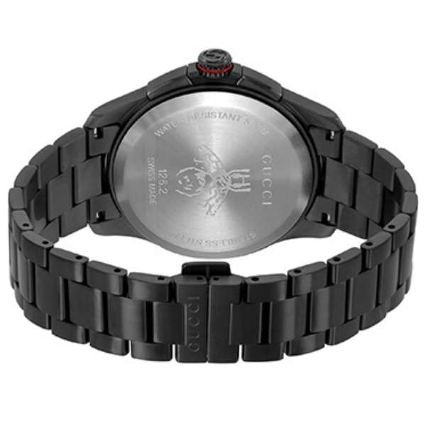  Shop Authentic Gucci G-Timeless Chronograph Black Dial Black Steel Strap Watch For Men - YA126268 - Luxxuri