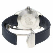  Shop Authentic Tag Heuer Aquaracer Blue Dial Blue Rubber Strap Watch for Men - WAY111C.FT6155 - Luxxuri