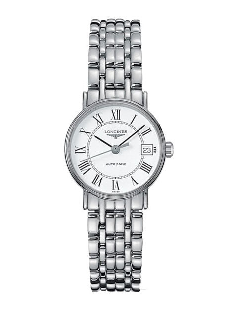  Shop Authentic Longines Presence 25.5mm Automatic Stainless Steel Watch for Women - L4.321.4.11.6 - Luxxuri
