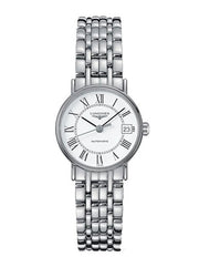  Shop Authentic Longines Presence 25.5mm Automatic Stainless Steel Watch for Women - L4.321.4.11.6 - Luxxuri