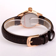  Shop Authentic Tissot Carson White Dial Brown Leather Strap Watch For Women - T085.210.36.012.00 - Luxxuri