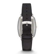 Shop Authentic Emporio Armani Epsilon Quartz Black Dial Black Leather Strap Watch For Men - AR2490 - Luxxuri