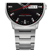  Shop Authentic Mido Commander II Automatic Black Dial Silver Steel Strap Watch For Men - M021.431.11.051.00 - Luxxuri