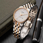  Shop Authentic Mido Baroncelli III Automatic White Dial Two Tone Steel Strap Watch For Women - M7600.9.N6.1 - Luxxuri