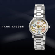  Shop Authentic Marc Jacobs Classic White Dial Silver Steel Strap Watch for Women - MJ3581 - Luxxuri