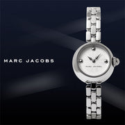 Shop Authentic Marc Jacobs Courtney Mother of Pearl White Dial Silver Steel Strap Watch for Women - MJ3459 - Luxxuri