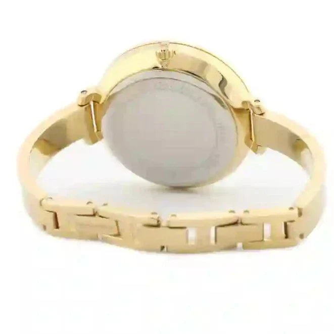  Shop Authentic Michael Kors Jaryn Quartz Gold Dial Gold Steel Strap Watch For Women - MK3734 - Luxxuri