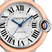  Shop Authentic Cartier Ballon Bleu de Cartier Silver Dial Two Tone Steel Strap Watch for Women - W2BB0032 - Luxxuri