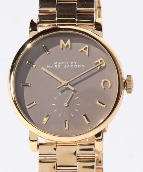  Shop Authentic Marc Jacobs Baker Grey Dial Gold Steel Strap Watch for Women - MBM3281 - Luxxuri