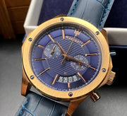  Shop Authentic Maserati Circuito Blue Dial Blue Leather Strap Watch For Men - R8871627002 - Luxxuri