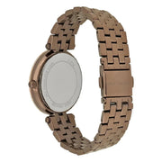  Shop Authentic Michael Kors Darci Quartz Brown Dial Brown Steel Strap Watch For Women - MK3553 - Luxxuri