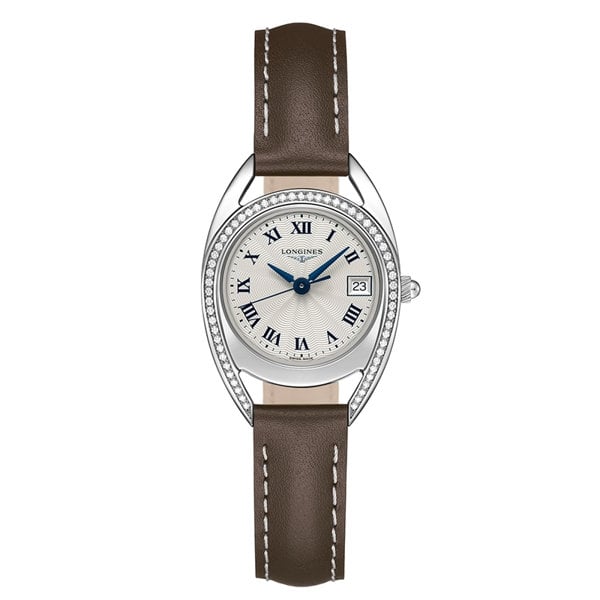  Shop Authentic Longines Equestrian Arche Quartz Diamond Watch for Women - L6.136.0.71.2 - Luxxuri