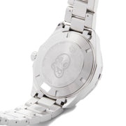  Shop Authentic Tag Heuer Aquaracer Calibre 5 Automatic White Dial Silver Steel Strap Watch for Men - WAY2013.BA0927 - Luxxuri