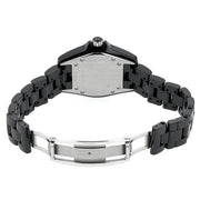  Shop Authentic Chanel J12 Diamonds Ceramic Black Dial Black Steel Strap Watch for Women - J12 H3108 - Luxxuri