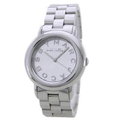  Shop Authentic Marc Jacobs Marci Silver Dial Silver Steel Strap Watch for Women - MBM3097 - Luxxuri