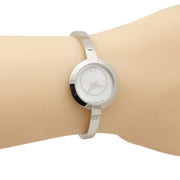  Shop Authentic Movado Bela Mother of Pearl Dial Silver Steel Strap Watch For Women - 0606616 - Luxxuri