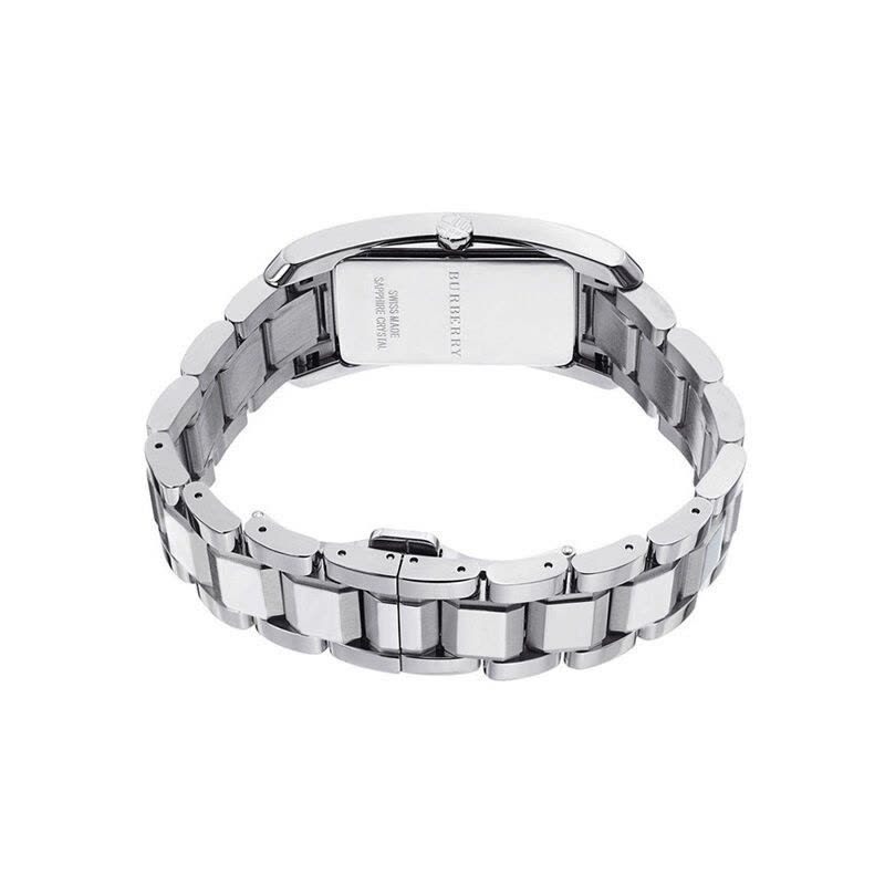  Shop Authentic Burberry Heritage Silver Dial Silver Steel Strap Watch For Women - BU9400 - Luxxuri