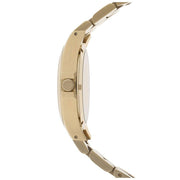  Shop Authentic Marc Jacobs Henry Transparent Gold Dial Gold Steel Strap Watch for Women - MBM3206 - Luxxuri