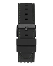  Shop Authentic Guess Phoenix Analog Black Dial Black Silicone Strap Watch For Men- GW0499G7 - Luxxuri