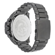  Shop Authentic Diesel Mega Chief Chronograph Grey Dial Gunmetal Men's Watch - DZ4282 - Luxxuri