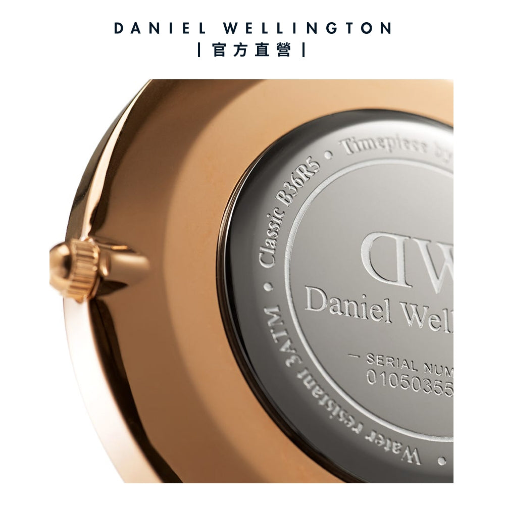  Shop Authentic Daniel Wellington Classic Sheffield White Dial Black Leather Strap Watch For Men - DW00100007 - Luxxuri