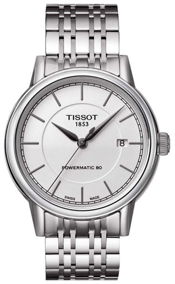  Shop Authentic Tissot Carson Powermatic 80 Silver Dial Silver Steel Strap Watch For Men - T085.407.11.011.00 - Luxxuri
