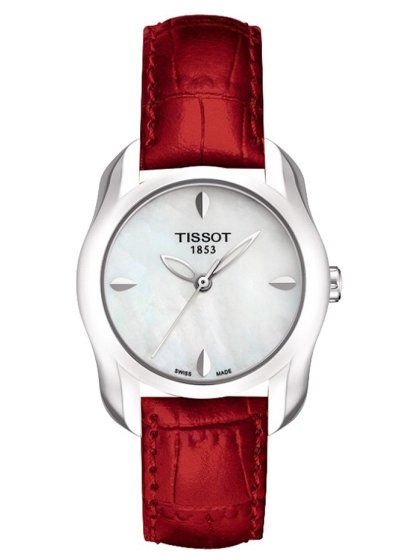  Shop Authentic Tissot T Wave Quartz Watch For Women - T023.210.16.111.01 - Luxxuri