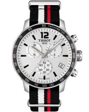  Shop Authentic Tissot T Sport Quickster Chronograph NATO Watch For Men - T095.417.17.037.01 - Luxxuri