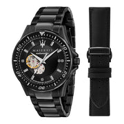  Shop Authentic Maserati SFIDA Special Edition Diamond Mechanical Watch For Men - R8823140005 - Luxxuri