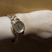  Shop Authentic Marc Jacobs Marci Rose Gold Dial Rose Gold Steel Strap Watch for Women - MBM3175 - Luxxuri
