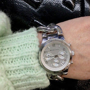  Shop Authentic Michael Kors Runway Twist Silver Dial Silver Stainless Steel Strap Watch for Women - MK3149 - Luxxuri