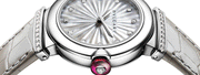  Shop Authentic Bvlgari LVCEA Diamonds Silver Mother of Pearl Dial Silver Leather Strap Watch for Women - LVCEA103367 - Luxxuri