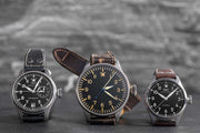  Shop Authentic IWC Pilots Watch Mark XVII Edition Le Petit Prince Blue Dial Brown Leather Strap Watch for Men - IW326506 - Luxxuri