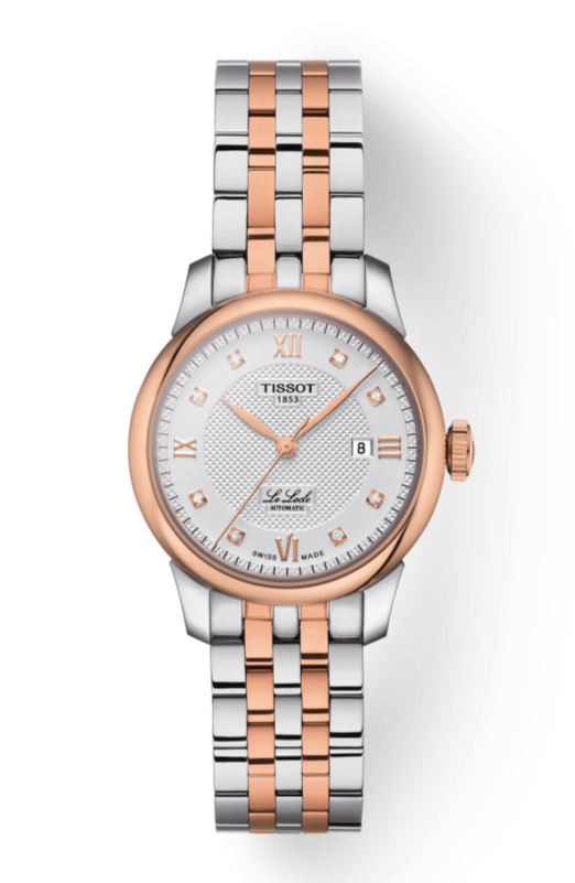 Shop Authentic Tissot T Classic Le Locle Automatic Lady Silver Dial Two Tone Steel Strap Watch For Women - T006.207.22.036.00 - Luxxuri