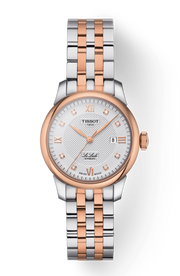  Shop Authentic Tissot T Classic Le Locle Automatic Lady Silver Dial Two Tone Steel Strap Watch For Women - T006.207.22.036.00 - Luxxuri
