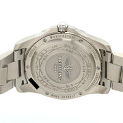  Shop Authentic Breitling Aerospace Evo Black Dial Silver Steel Strap Watch for Men - E79363101B1E1 - Luxxuri