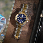  Shop Authentic Tag Heuer Aquaracer Blue Dial Watch for Women - WBD1325.BB0320 - Luxxuri