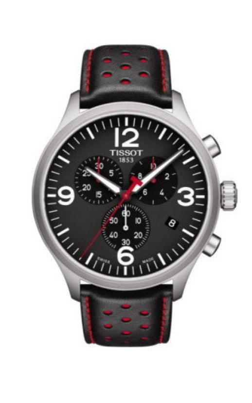  Shop Authentic Tissot Chrono XL Chronograph Watch For Men - T116.617.16.057.02 - Luxxuri