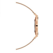  Shop Authentic Daniel Wellington Petite Rose Gold Dial Rose Gold Mesh Bracelet Watch For Women - DW00100471 - Luxxuri