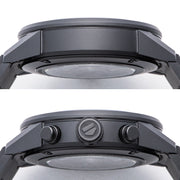  Shop Authentic Tag Heuer Carrera Automatic Chronograph Black Dial Black Rubber Strap Watch for Men - CBG2A90.FT6173 - Luxxuri